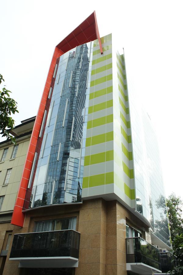 An Hotel Satrio Kuningan Jakarta Exteriör bild