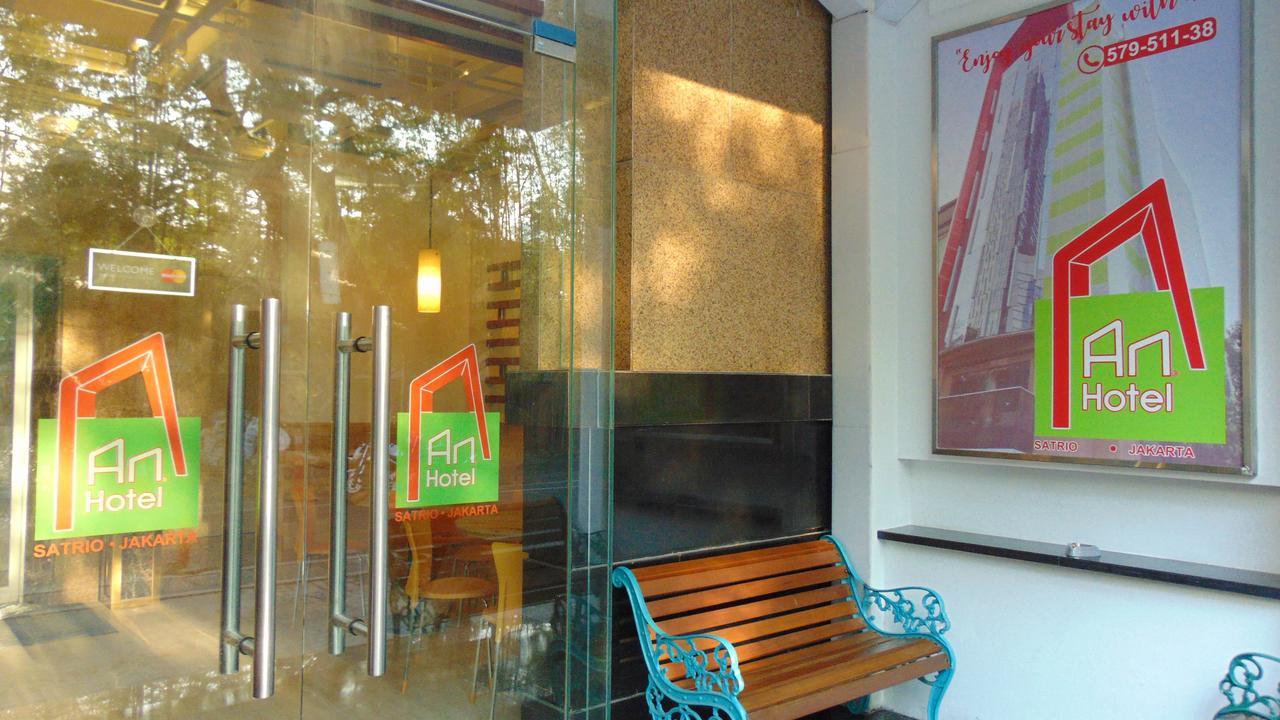 An Hotel Satrio Kuningan Jakarta Exteriör bild